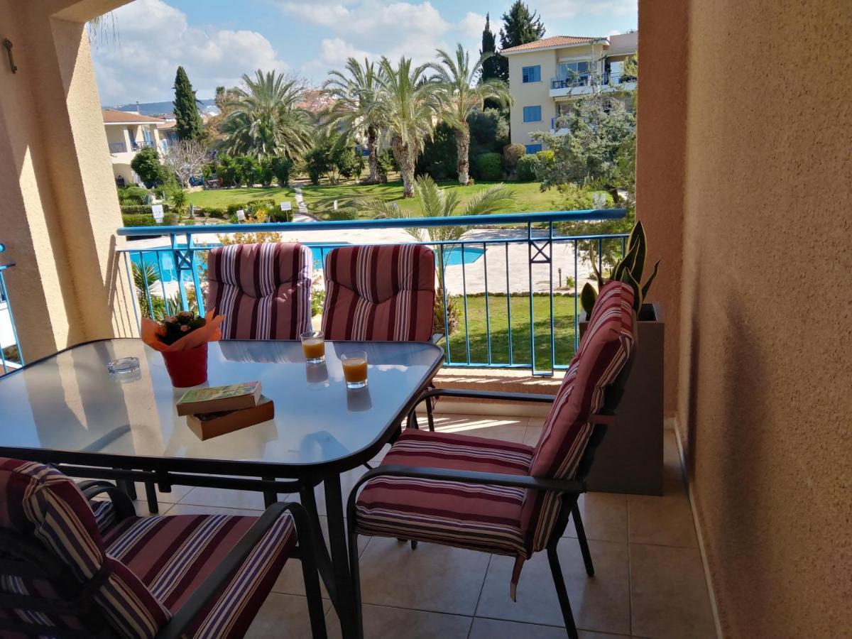 Paradise Gardens II Anastasia Apartment Pafos Exterior foto