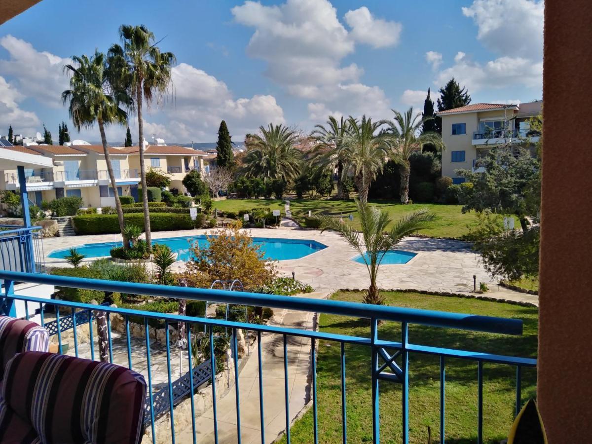 Paradise Gardens II Anastasia Apartment Pafos Exterior foto