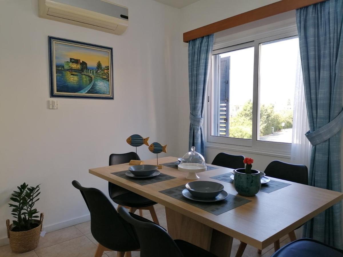 Paradise Gardens II Anastasia Apartment Pafos Exterior foto