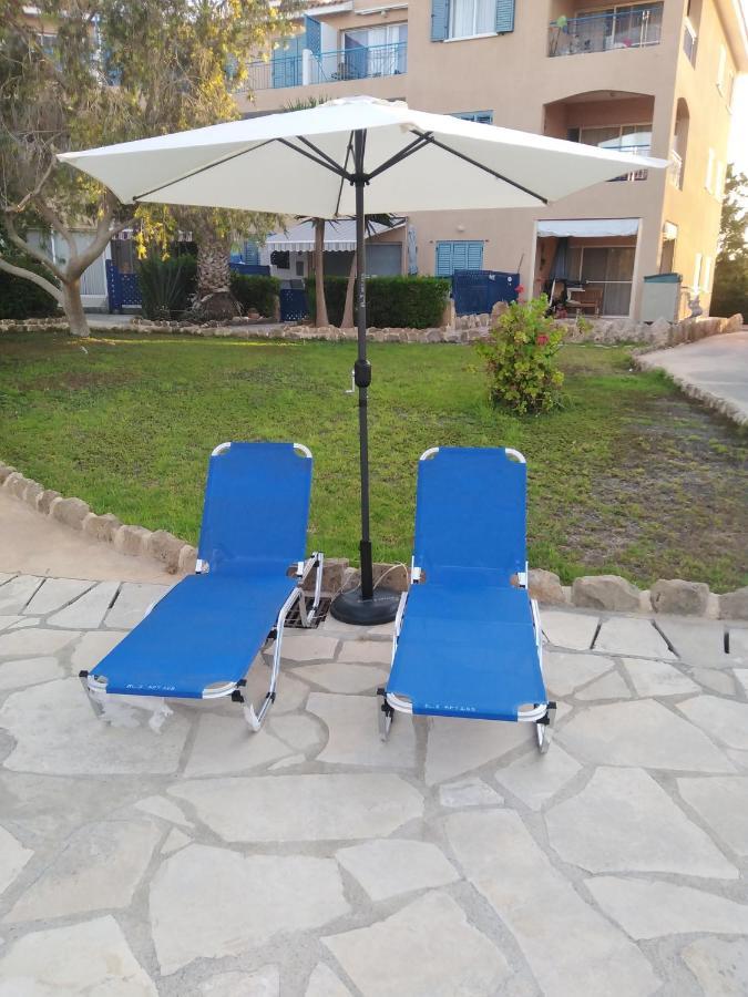 Paradise Gardens II Anastasia Apartment Pafos Exterior foto